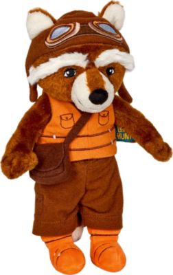 Image of Waschbär Lenny Hunter, ca. 32 cm bunt