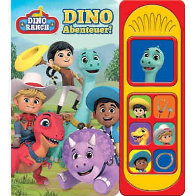 Dino Ranch Dino-Abenteuer! (Soundbuch)