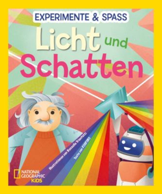Image of Buch - Experimente & Spaß: Licht und Schatten