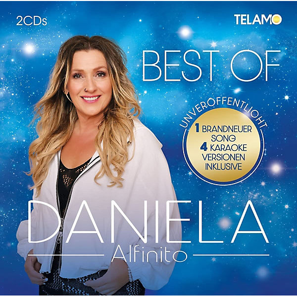 Daniela Alfinito - Best Of (2 CDs)