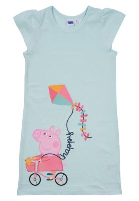 NAME IT Mädchen Langarm Shirt Mit Peppa Wutz Print - 95% Baumwolle | Weicher Gummiprint