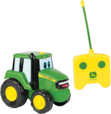 Tomy Johnny Traktor RC Ferngesteuertes Auto Kinder Landwirtschaft Fernbedienung 