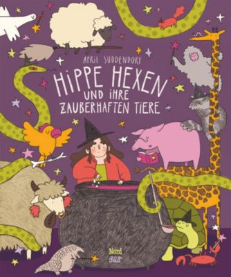Image of Buch - Hippe Hexen und ihre zauberhaften Tiere