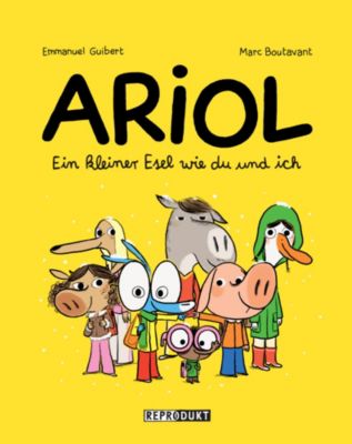 Buch - Ariol - Ein kleiner Esel wie du und ich
