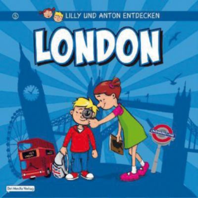 Buch - Lilly und Anton entdecken London