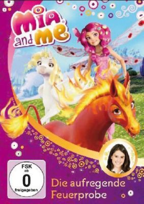 DVD Mia and me 7 - Die aufregende Feuerprobe H�rbuch