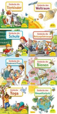 Image of Buch - WWS Pixi-Box 291: Entdecke deine Welt 4, 8 Hefte