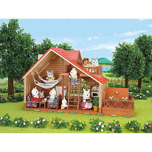 Набор "Коттедж" Sylvanian Families от Эпоха Чудес