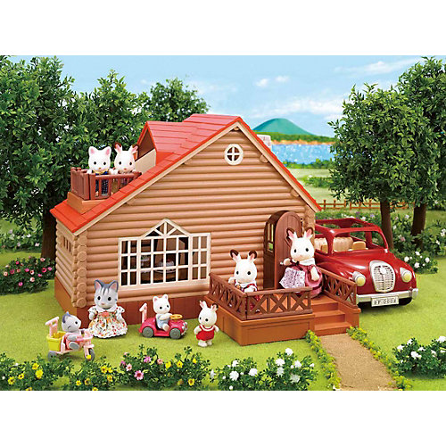 Набор "Коттедж" Sylvanian Families от Эпоха Чудес