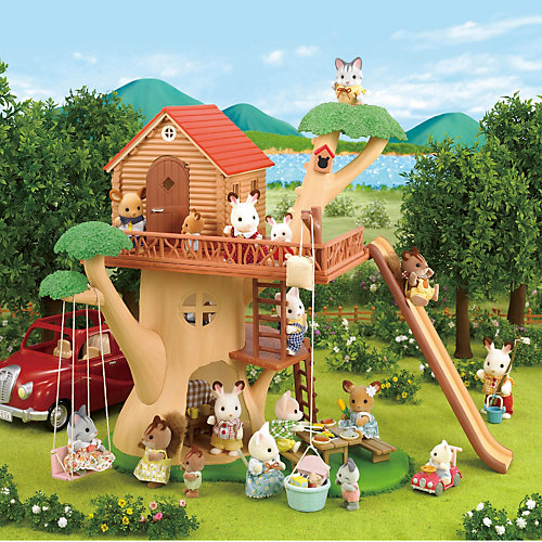 Набор "Дерево-дом" Sylvanian Families от Эпоха Чудес