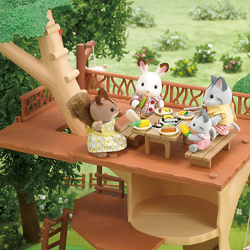 Набор "Дерево-дом" Sylvanian Families от Эпоха Чудес