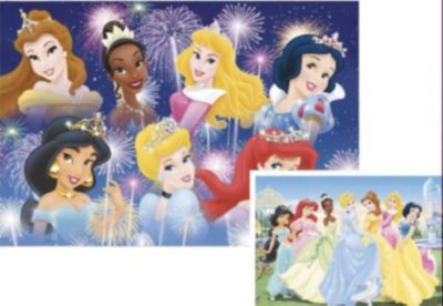 Пазлы "Дисней принцессы" Ravensburger, 2х20 деталей