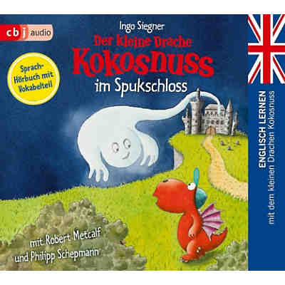 Der kleine Drache Kokosnuss im Spukschloss (CD)