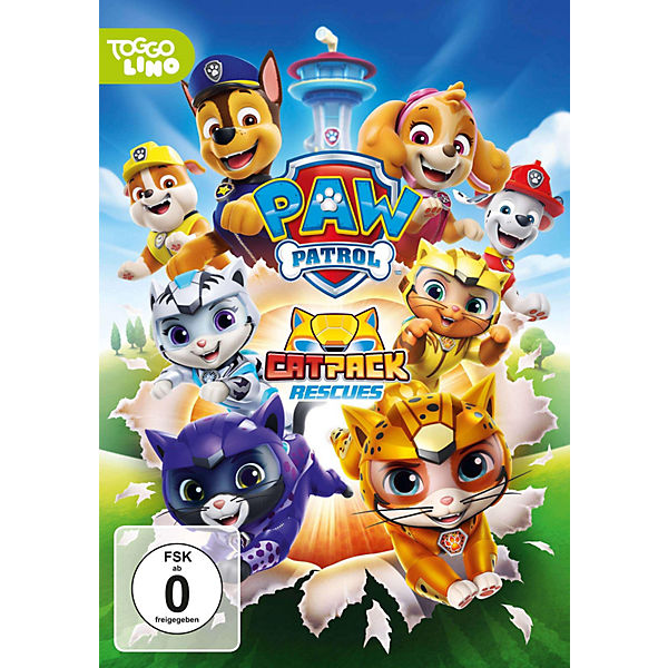 PAW Patrol - Cat Pack Rescue