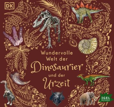 Image of Wundervolle Welt der Dinosaurier und der Urzeit Hörbuch