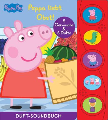 Image of Buch - Duft-Soundbuch, Peppa Pig, Peppa liebt Obst!