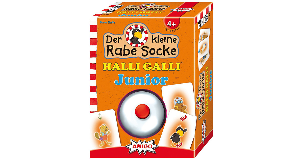 Rabe Socke - Halli Galli Junior