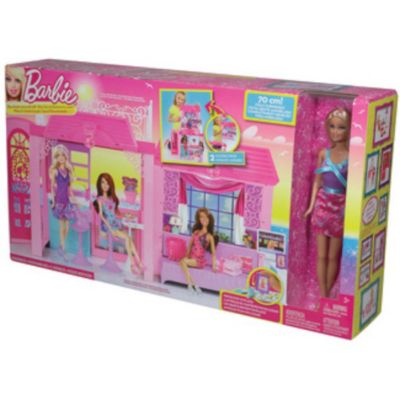 Дом и кукла, Barbie