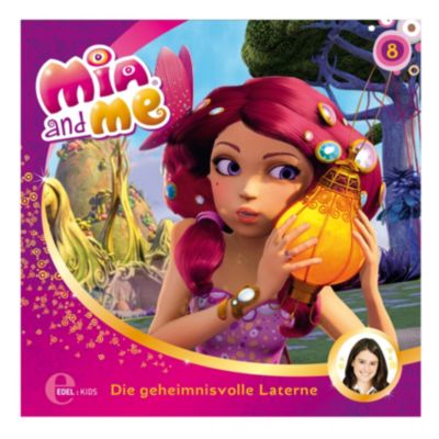 CD Mia and me 8 - Die geheimnisvolle Laterne Hrbuch
