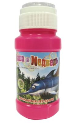 Мыльные пузыри Маша и Медведь, 100 мл.