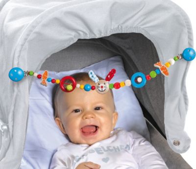 Kinderwagenkette "Hase" 2