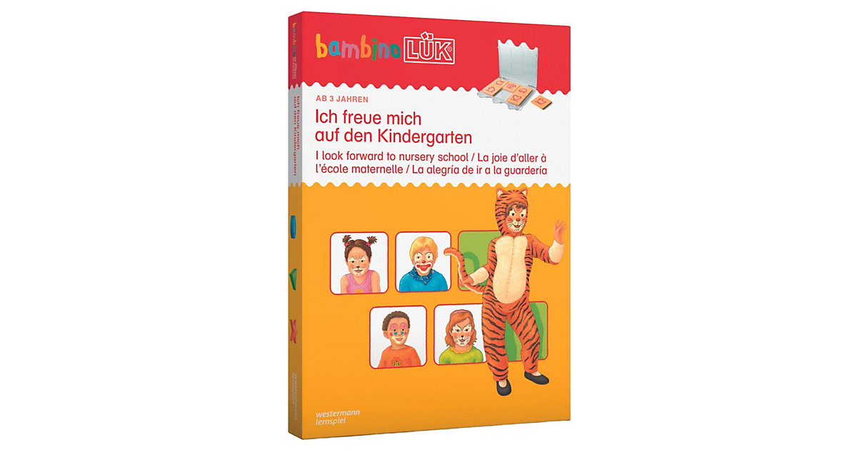 Buch - bambino LÜK: Ich freue mich auf den Kindergarten, Set