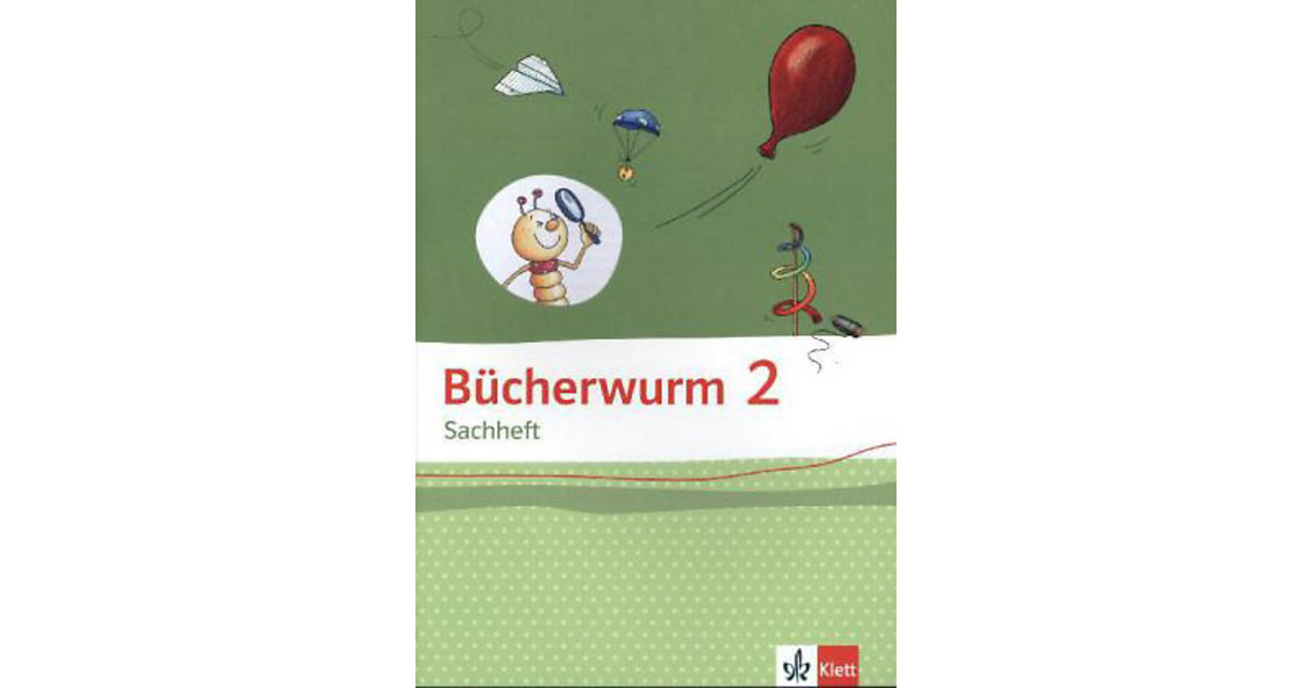Buch - Bücherwurm Sachheft, Ausgabe Brandenburg, Sachen-Anhalt und Thüringen: 2. Schuljahr, Arbeitsheft