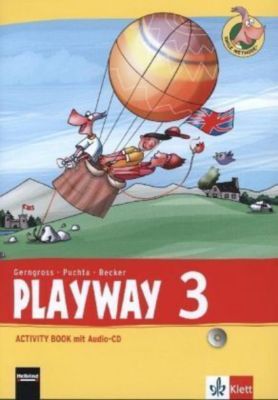 Buch - Playway ab Klasse 3 (Ausgabe 2013): 3. Schuljahr, Activity Book m. Audio-CD