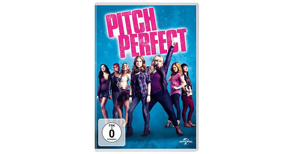 DVD Pitch Perfect Hörbuch