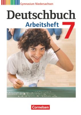 Buch - Deutschbuch, Gymnasium Niedersachsen: 7. Schuljahr, Arbeitsheft