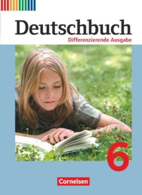 Buch - Deutschbuch, Differenzierende Ausgabe: 6. Schuljahr, Schlerbuch