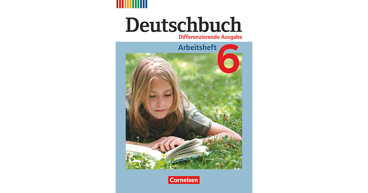 Buch - Deutschbuch, Differenzierende Ausgabe: 6. Schuljahr, Arbeitsheft