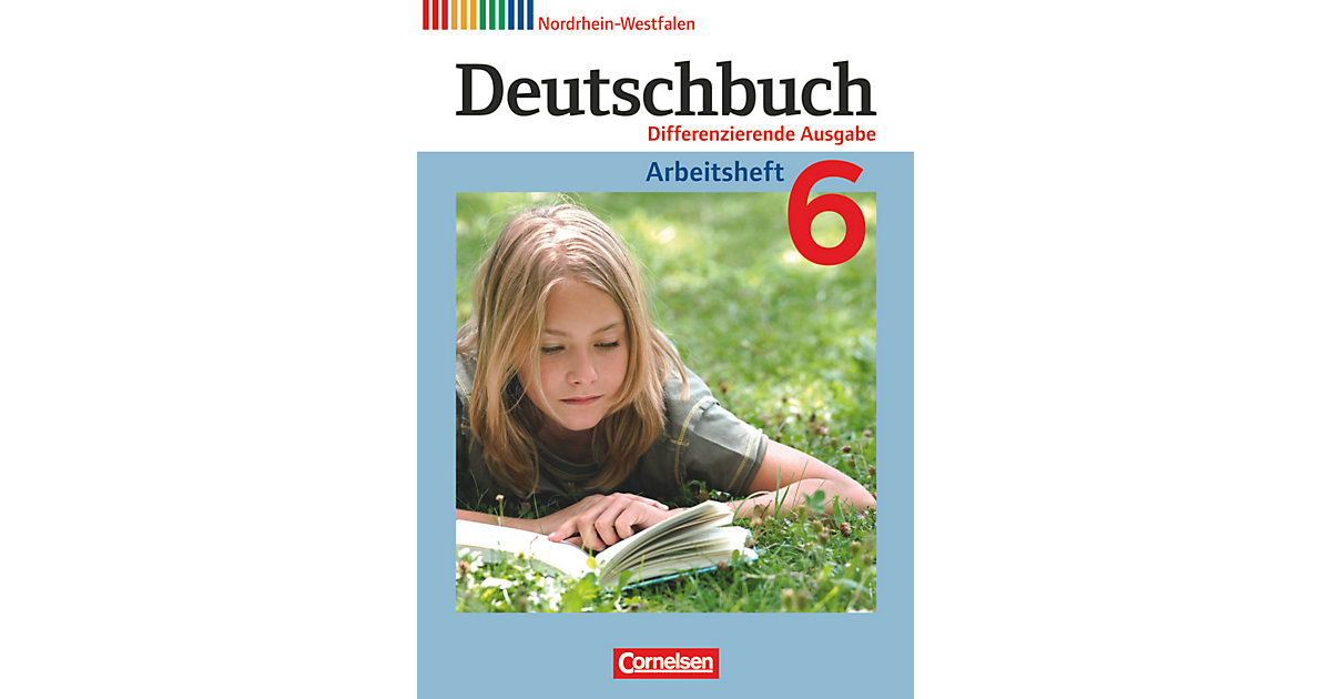 Buch - Deutschbuch, Differenzierende Ausgabe Nordrhein-Westfalen: 6. Schuljahr, Arbeitsheft