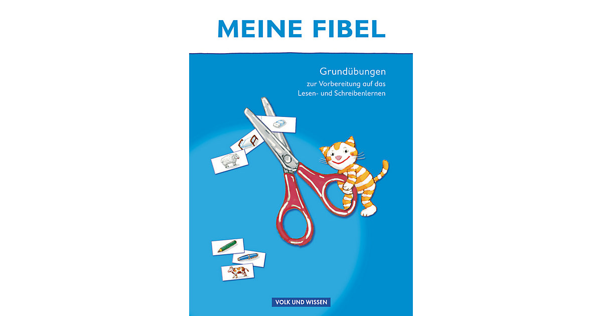 Buch - Meine Fibel, aktuelle Ausgabe: Grundübungen zur Vorbereitung auf das Lesen-/Schreibenlernen