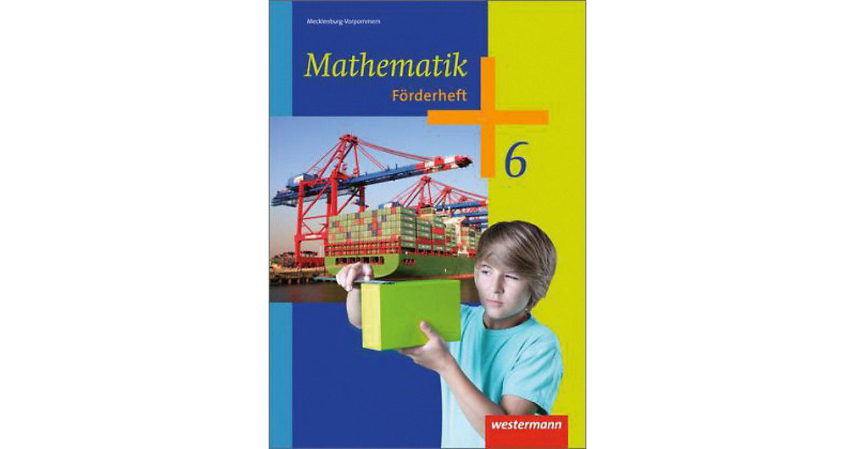 Buch - Mathematik, Ausgabe 2012 Regionale Schulen in Mecklenburg-Vorpommern: 6. Schuljahr, Förderheft Kinder