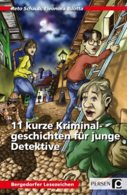 Buch - 11 kurze Kriminalgeschichten junge Detektive Kinder
