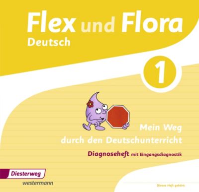 Buch - Flex und Flora - Deutsch: Diagnoseheft 1: Mein Weg durch den Deutschunterricht