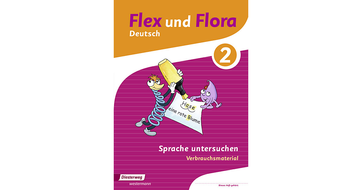 Buch - Flex und Flora - Deutsch: Sprache untersuchen 2 (Verbrauchsmaterial)