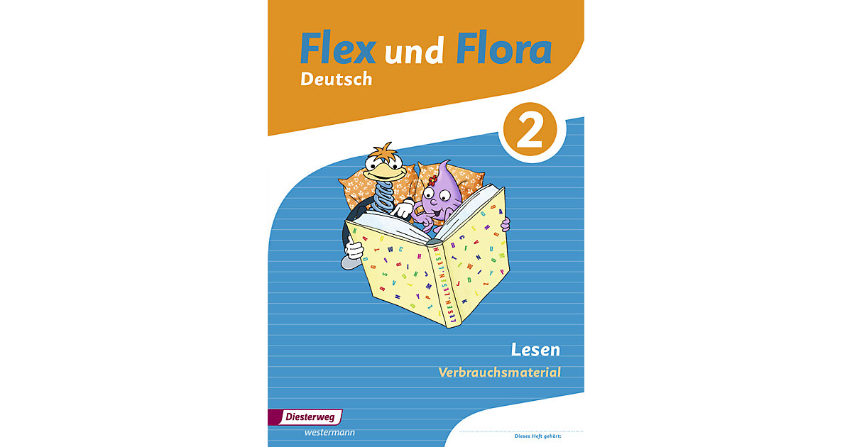 Buch - Flex und Flora - Deutsch: Lesen 2 (Verbrauchsmaterial)