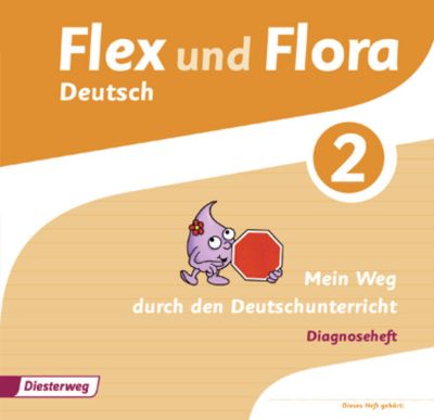 Buch - Flex und Flora - Deutsch: Diagnoseheft 2: Mein Weg durch den Deutschunterricht
