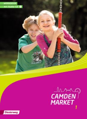 Buch - Camden Market, Ausgabe 2013: Workbook, m. Audio-CD