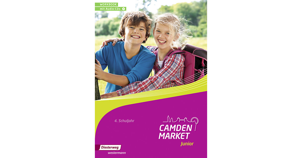 Buch - Camden Market Junior: 4. Klasse, Workbook mit Audio-CD