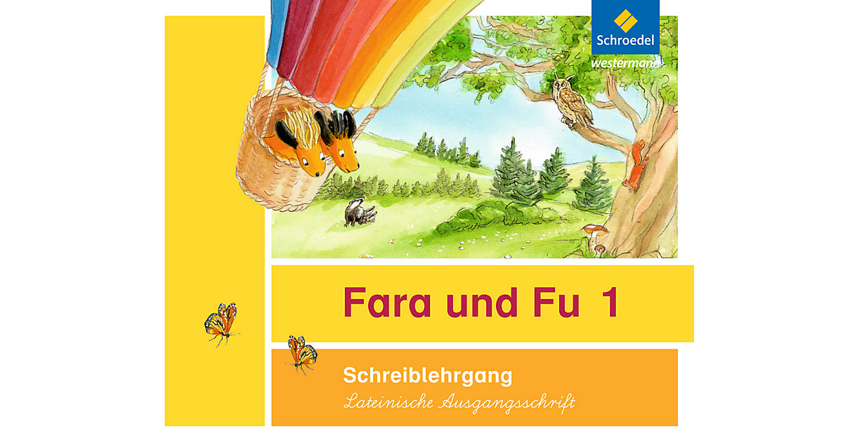 Buch - Fara und Fu, Ausgabe 2013: Schreiblehrgang, Lateinische Ausgangsschrift
