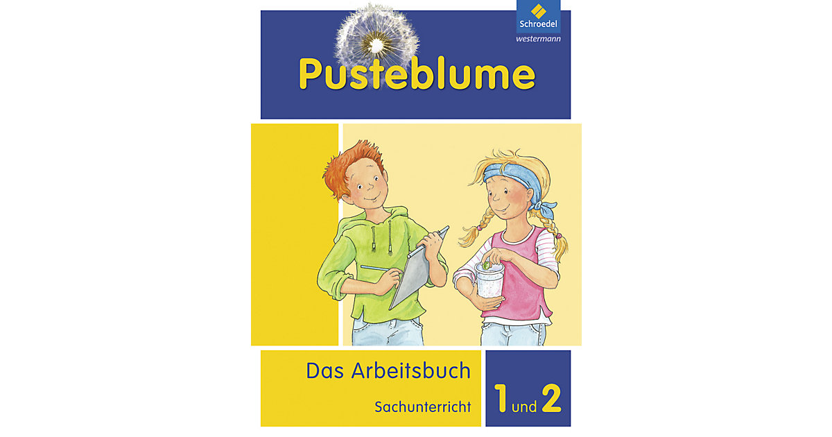 Buch - Pusteblume. Das Arbeitsbuch Sachunterricht, Allgemeine Ausgabe 2013: Arbeitsbuch 1 und 2