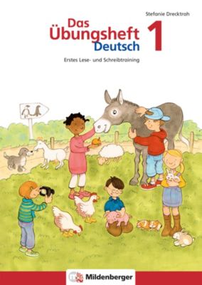 Buch - Das Übungsheft Deutsch: Drecktrah, Stefanie: 1. Schuljahr