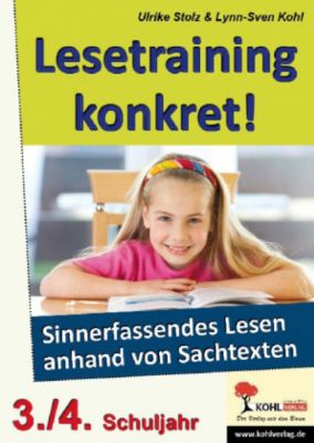 Buch - Lesetraining konkret!, 3./4. Schuljahr