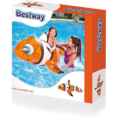 Игрушка для катания верхом Bestway, Рыба-клоун от Bestway