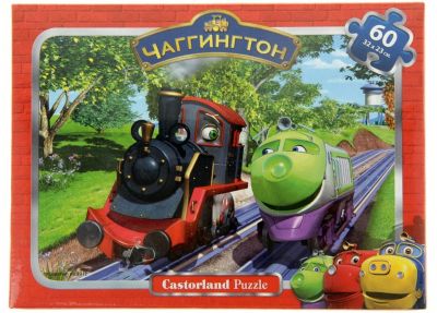 Пазлы "Коко и Старина Пит", 60 деталей, Чаггингтон