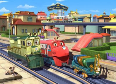 Пазлы "Уилсон и Донбар", 260 деталей, Чаггингтон