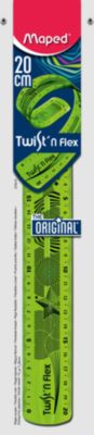 Maped Линейка 20см Twist' n Flex, скручивающаяся